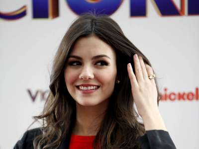 Victoria Justice In Madrid