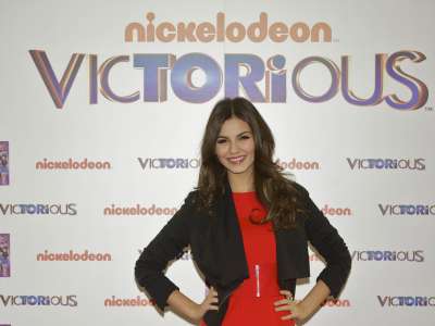 Victoria Justice In Madrid