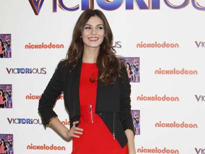 Victoria Justice In Madrid