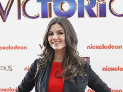 Victoria Justice In Madrid