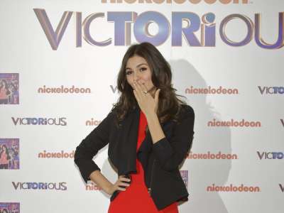 Victoria Justice In Madrid