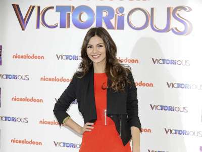 Victoria Justice In Madrid