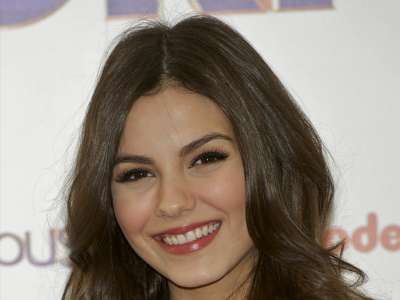 Victoria Justice In Madrid