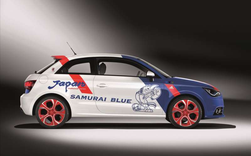 Audi A1 Samurai Blue2 Pci Wallpaper