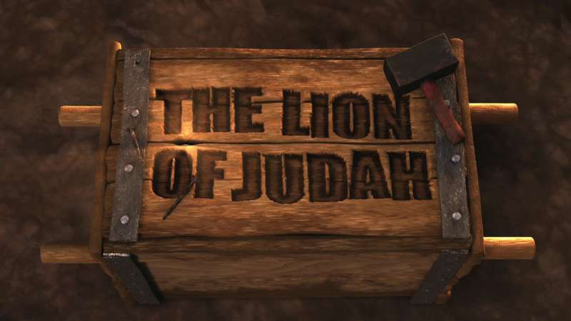 The Lion Of The Judah Wallpaper