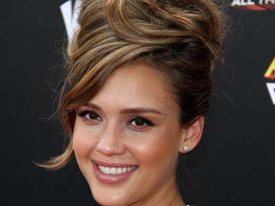 Jessica Alba On Spy Kids Premiere