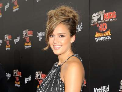 Jessica Alba On Spy Kids Premiere