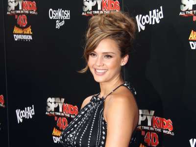 Jessica Alba On Spy Kids Premiere