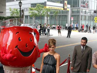 Jessica Alba On Spy Kids Premiere