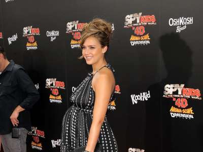 Jessica Alba On Spy Kids Premiere