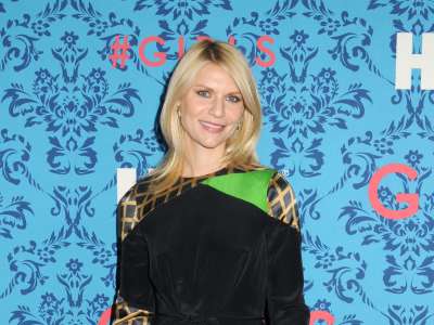 Claire Danes At Premiere Of Girls In New York City