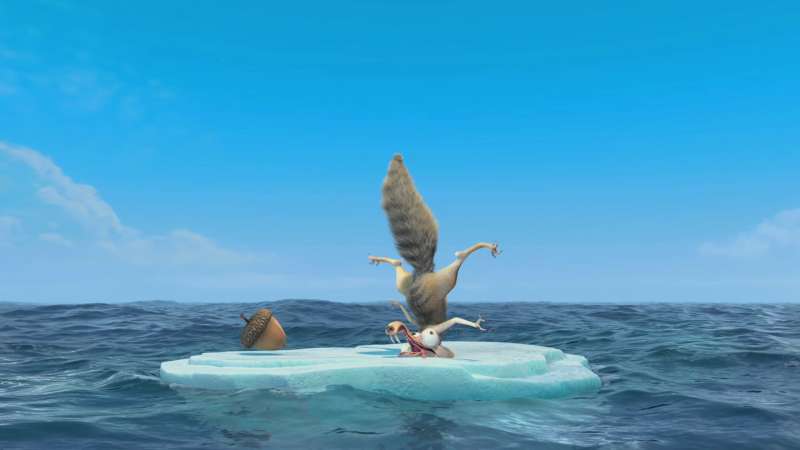 Ice Age Continental Drift Wallpaper